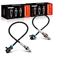 2-Pc Oxygen Sensor, 4-Pin, A-Premium APOS0876