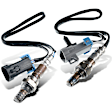 2-Pc Oxygen Sensor, Upstream & Downstream, 4-Pin, A-Premium APOS0877