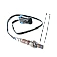 2-Pc Oxygen Sensor, Upstream & Downstream, 4-Pin, A-Premium APOS0877