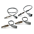 APOS0880 4 Pcs Upstream & Downstream O2 Oxygen Sensor