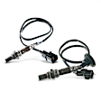 2-Pc Oxygen Sensor, Upstream & Downstream, 4-Pin, A-Premium APOS0883