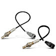 APOS0885 2 Pcs Upstream & Downstream O2 Oxygen Sensor