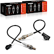 APOS0886 2 Pcs Upstream & Downstream O2 Oxygen Sensor