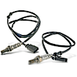 2-Pc Oxygen Sensor, 4-Pin, A-Premium APOS0887