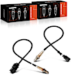APOS0888 2 Pcs Upstream & Downstream O2 Oxygen Sensor