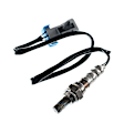 APOS0891 2 Pcs Upstream & Downstream O2 Oxygen Sensor