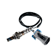 APOS0891 2 Pcs Upstream & Downstream O2 Oxygen Sensor