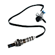 APOS0891 2 Pcs Upstream & Downstream O2 Oxygen Sensor