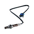 APOS0891 2 Pcs Upstream & Downstream O2 Oxygen Sensor