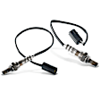 APOS0896 2 Pcs Downstream Front & Rear O2 Oxygen Sensor