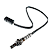 APOS0896 2 Pcs Downstream Front & Rear O2 Oxygen Sensor