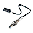 APOS0896 2 Pcs Downstream Front & Rear O2 Oxygen Sensor