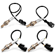 APOS0901 4 Pcs Upstream & Downstream O2 Oxygen Sensor