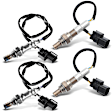 APOS0902 4 Pcs Upstream & Downstream O2 Oxygen Sensor