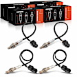 APOS0902 4 Pcs Upstream & Downstream O2 Oxygen Sensor