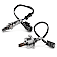 APOS0903 2 Pcs Upstream & Downstream O2 Oxygen Sensor