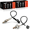 APOS0903 2 Pcs Upstream & Downstream O2 Oxygen Sensor