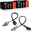 APOS0904 2 Pcs Upstream & Downstream O2 Oxygen Sensor