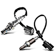 APOS0904 2 Pcs Upstream & Downstream O2 Oxygen Sensor