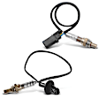 APOS0909 2 Pcs Upstream & Downstream O2 Oxygen Sensor