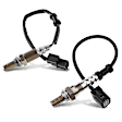 APOS0913 2 Pcs Upstream & Downstream O2 Oxygen Sensor