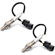 APOS0927 2 Pcs Upstream Front & Rear O2 Oxygen Sensor