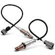 APOS0929 2 Pcs Upstream & Downstream O2 Oxygen Sensor