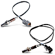 APOS0936 2 Pcs Upstream & Downstream O2 Oxygen Sensor