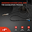 APOS0936 2 Pcs Upstream & Downstream O2 Oxygen Sensor