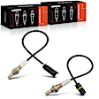 APOS0938 2 Pcs Upstream & Downstream O2 Oxygen Sensor