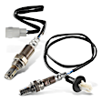 APOS0939 2 Pcs Upstream & Downstream O2 Oxygen Sensor