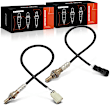 APOS0944 2 Pcs Downstream Front & Rear O2 Oxygen Sensor