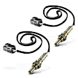 APOS0950 2 Pcs Downstream Left & Right O2 Oxygen Sensor