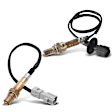 APOS0955 2 Pcs Downstream Left & Right O2 Oxygen Sensor