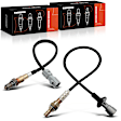 APOS0955 2 Pcs Downstream Left & Right O2 Oxygen Sensor
