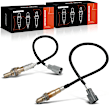 APOS0957 2 Pcs O2 Oxygen Sensor