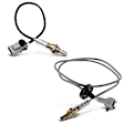APOS0960 2 Pcs Upstream & Downstream O2 Oxygen Sensor