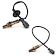 APOS0977 2 Pcs O2 Oxygen Sensor