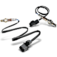 APOS0982 2 Pcs Upstream & Downstream Front O2 Oxygen Sensor