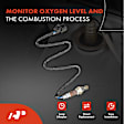 APOS0982 2 Pcs Upstream & Downstream Front O2 Oxygen Sensor