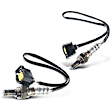 2-Pc Oxygen Sensor, 4-Pin, A-Premium APOS0986