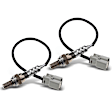 APOS1018 2 Pcs Upstream Front & Rear O2 Oxygen Sensor
