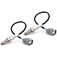 APOS1019 2 Pcs Upstream Front & Rear O2 Oxygen Sensor