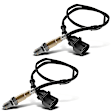 APOS1021 2 Pcs Upstream Left & Right O2 Oxygen Sensor