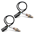 APOS1022 2 Pcs Upstream Left & Right O2 Oxygen Sensor