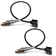 APOS1030 2 Pcs Downstream Left & Right O2 Oxygen Sensor