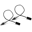 APOS1032 2 Pcs Downstream Left & Right O2 Oxygen Sensor