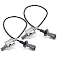 APOS1033 2 Pcs Downstream Left & Right O2 Oxygen Sensor