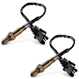 APOS1034 2 Pcs Upstream O2 Oxygen Sensor