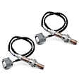 APOS1037 2 Pcs Upstream Left & Right O2 Oxygen Sensor